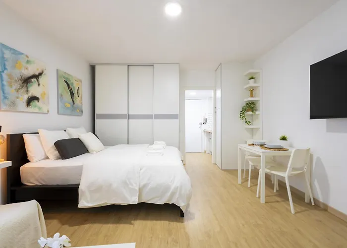 Stylish Seaside Studio Casa Jacobo